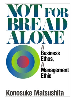 cover image of Not for Bread Alone